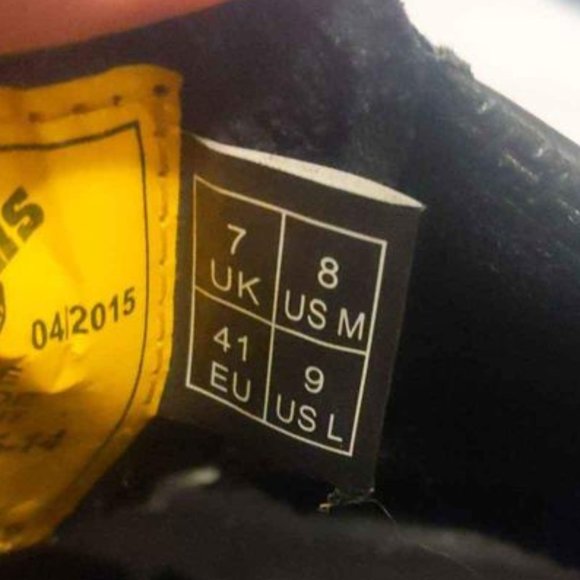 Dr Martens Airwair Steel Toe Safety Shoes - Picture 3 of 6